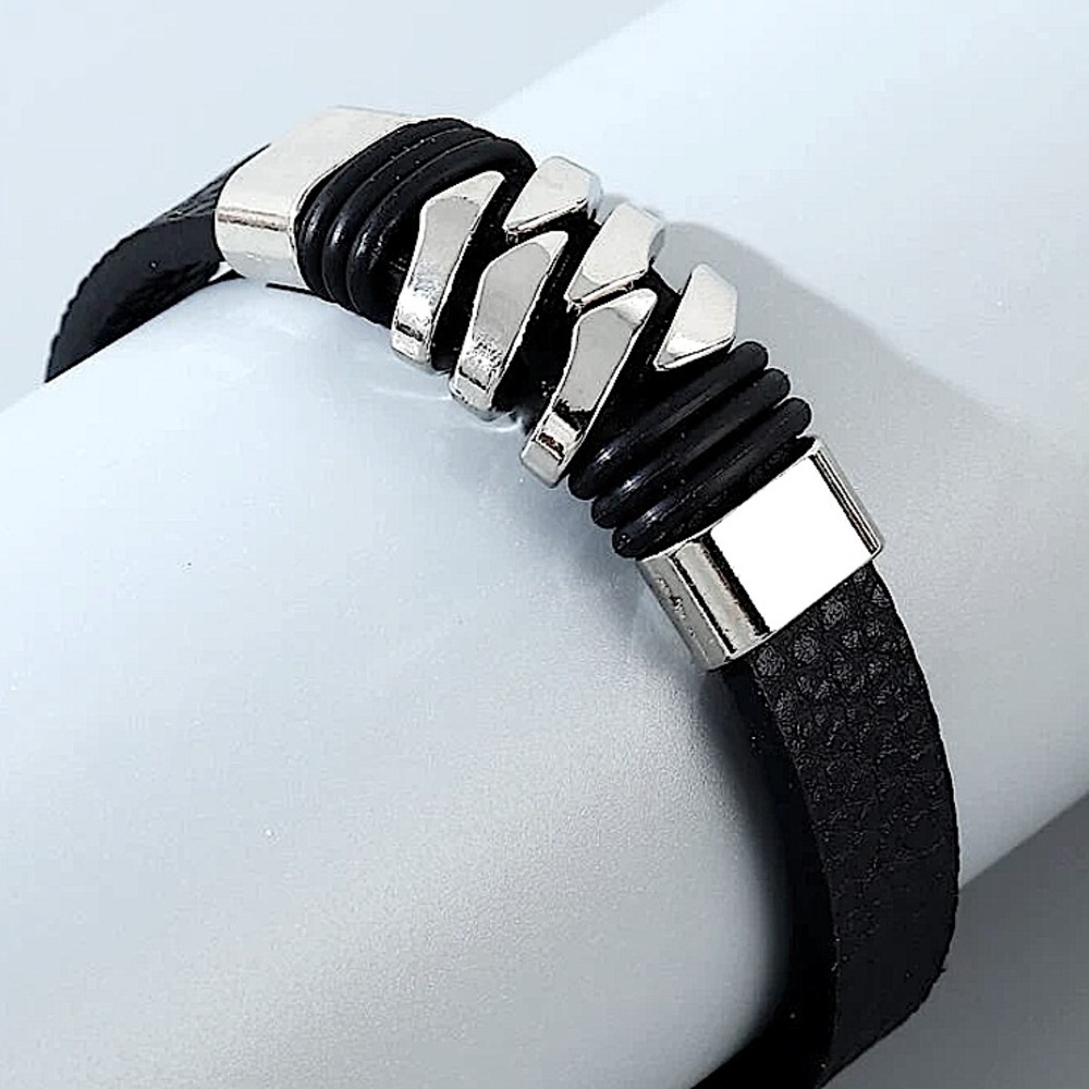 STAINLESS STEEL BRACELET - Picture 3 of 7